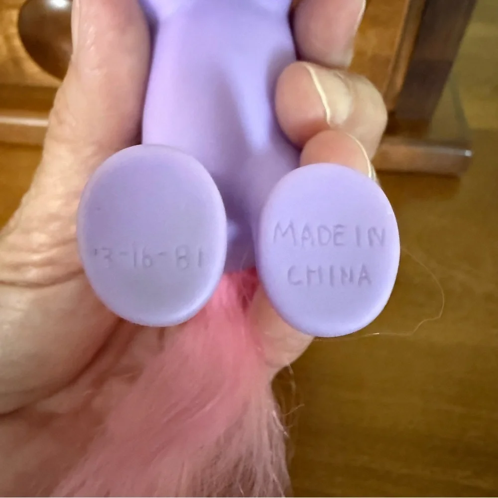 Vintage my little pony unicorn pair 1981 & 1983‎